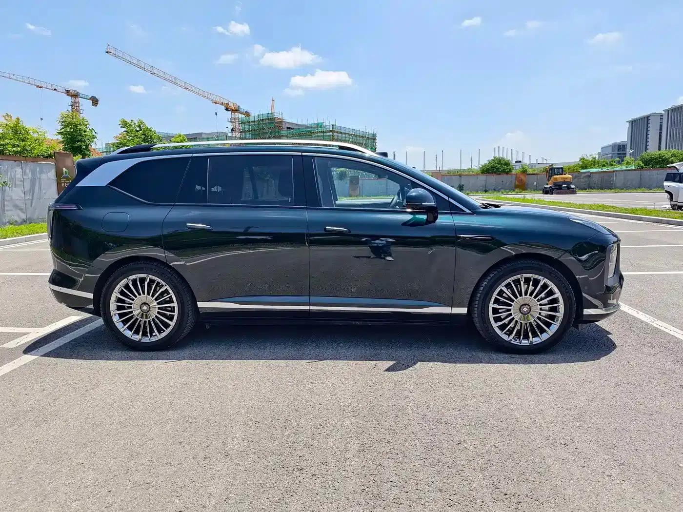 Haobo HL 2025 Facelift 350 Max Six-Seat LiDAR Edition — миниатюра 4