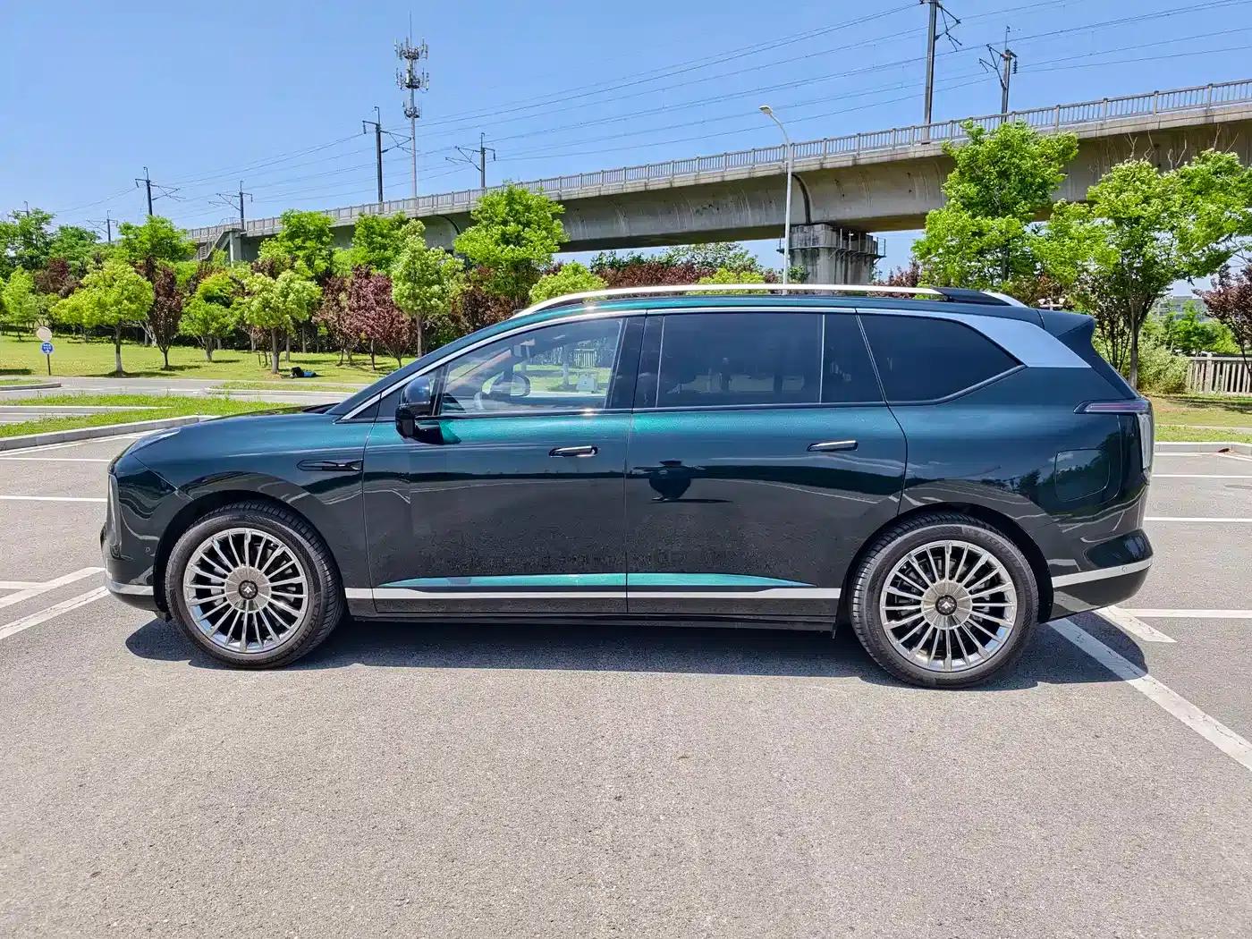 Haobo HL 2025 Facelift 350 Max Six-Seat LiDAR Edition — миниатюра 5