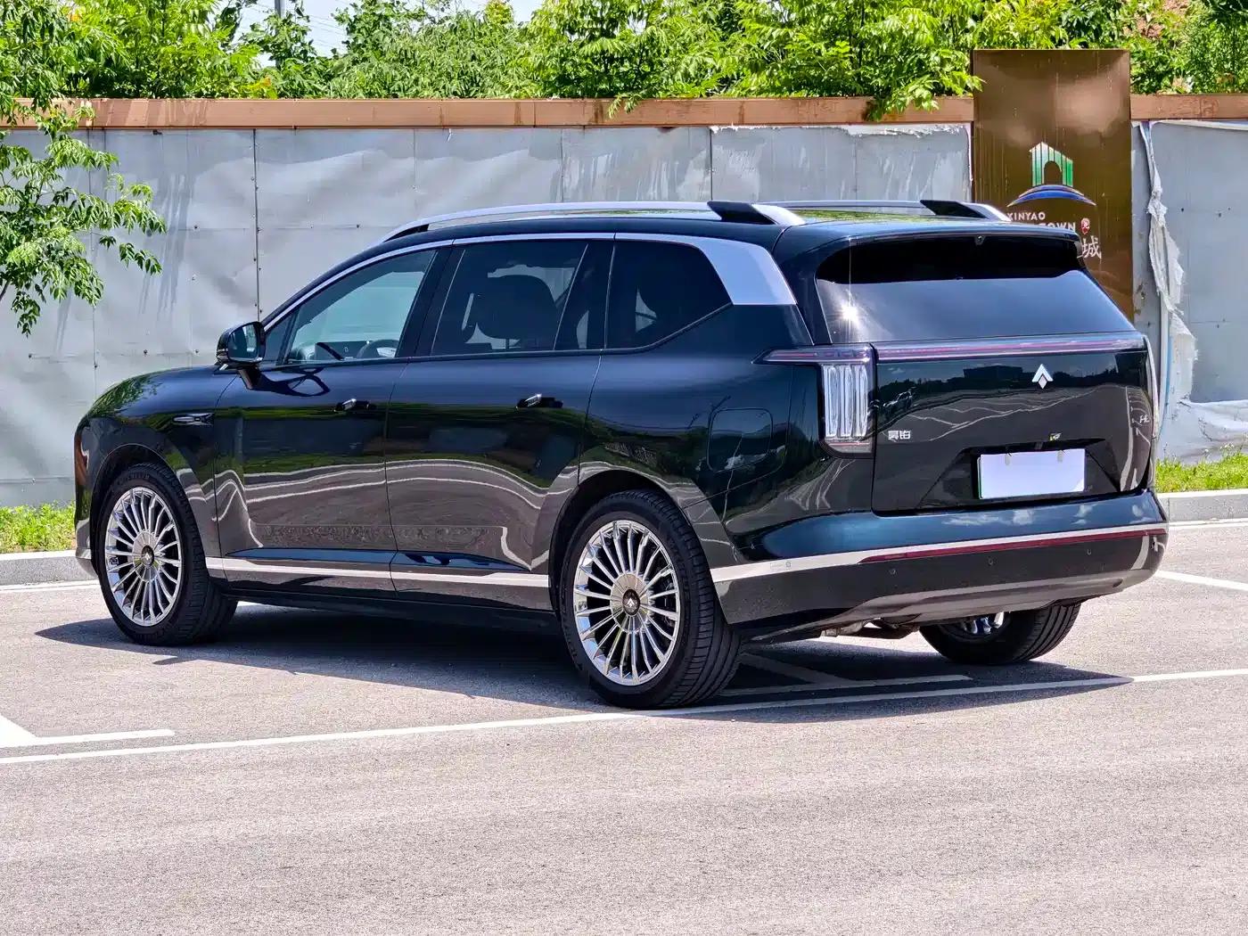 Haobo HL 2025 Facelift 350 Max Six-Seat LiDAR Edition — миниатюра 6