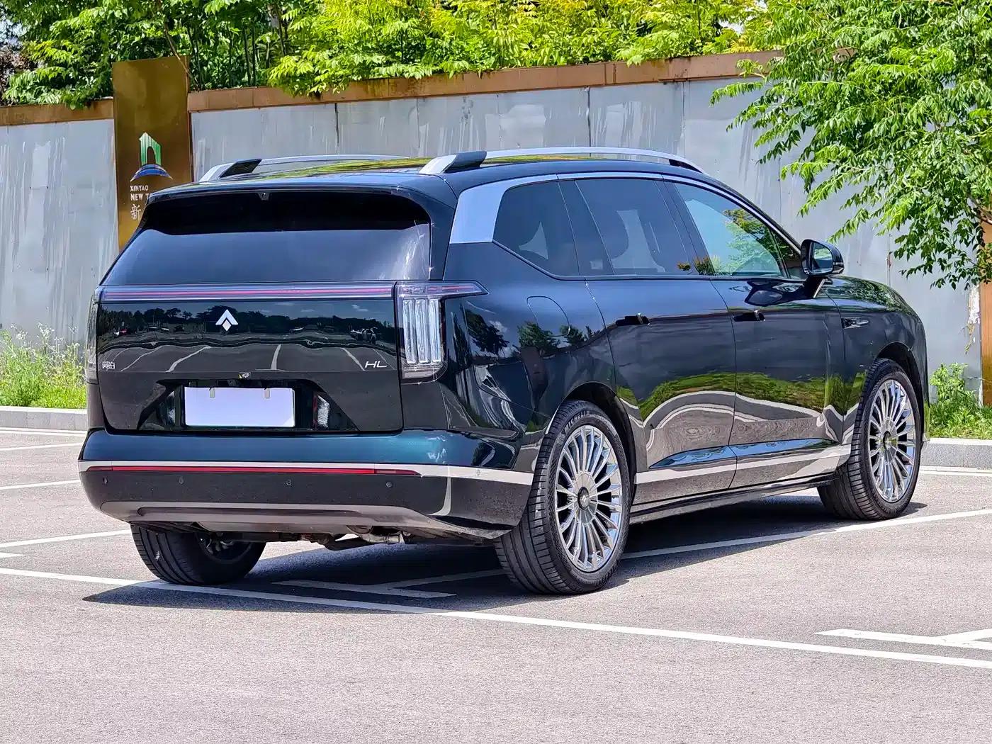 Haobo HL 2025 Facelift 350 Max Six-Seat LiDAR Edition — миниатюра 8
