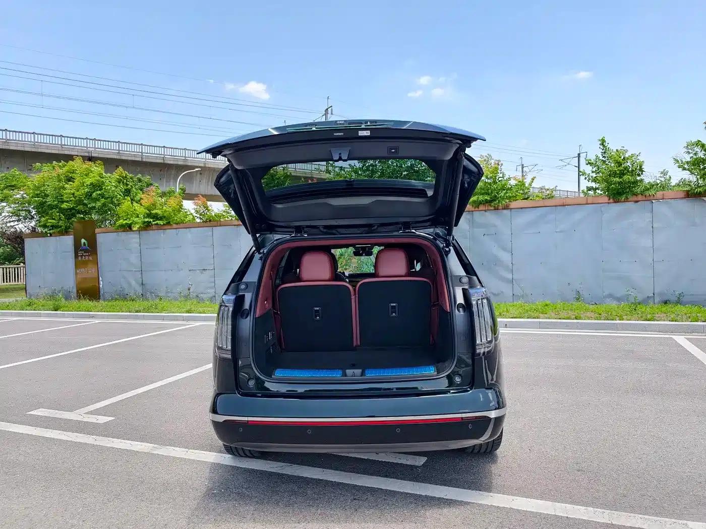 Haobo HL 2025 Facelift 350 Max Six-Seat LiDAR Edition — миниатюра 9