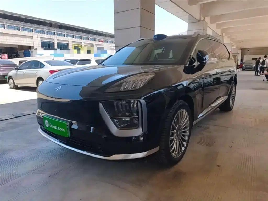 Haobo HL 2025 700 Ultra Six-Seat Four-Wheel Drive LiDAR Edition — миниатюра 1
