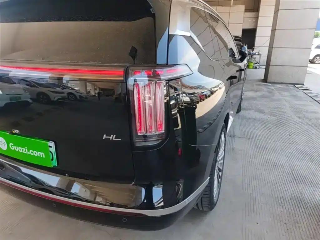 Haobo HL 2025 700 Ultra Six-Seat Four-Wheel Drive LiDAR Edition — миниатюра 8