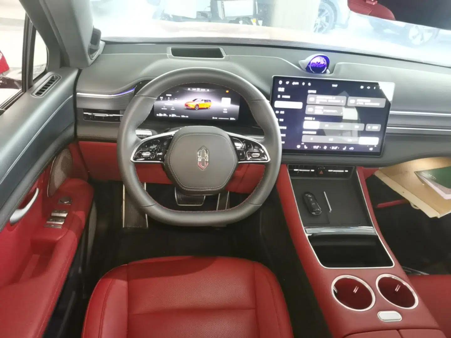 Hima AITO M5 2025 Extended-Range Ultra All-Wheel-Drive Version — миниатюра 14