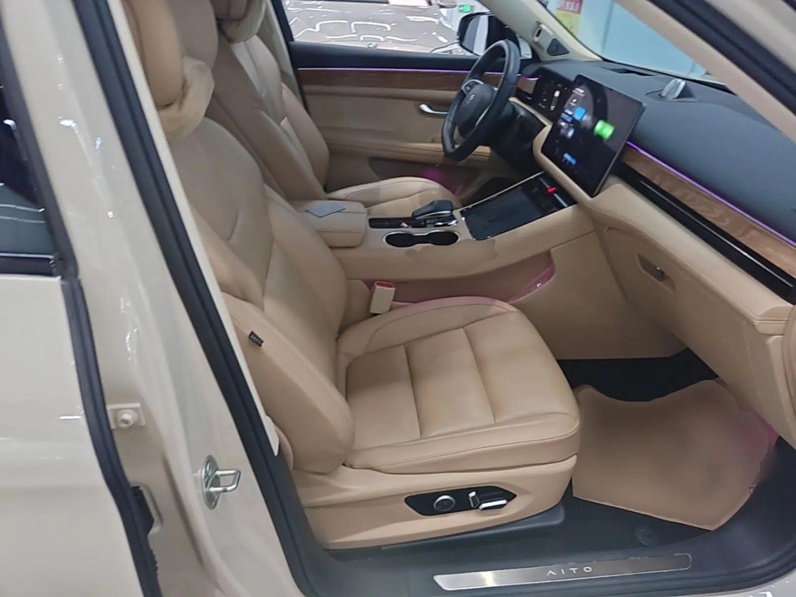 Hima AITO M5 2022 Pure Electric Rear-Drive Standard Edition — миниатюра 24