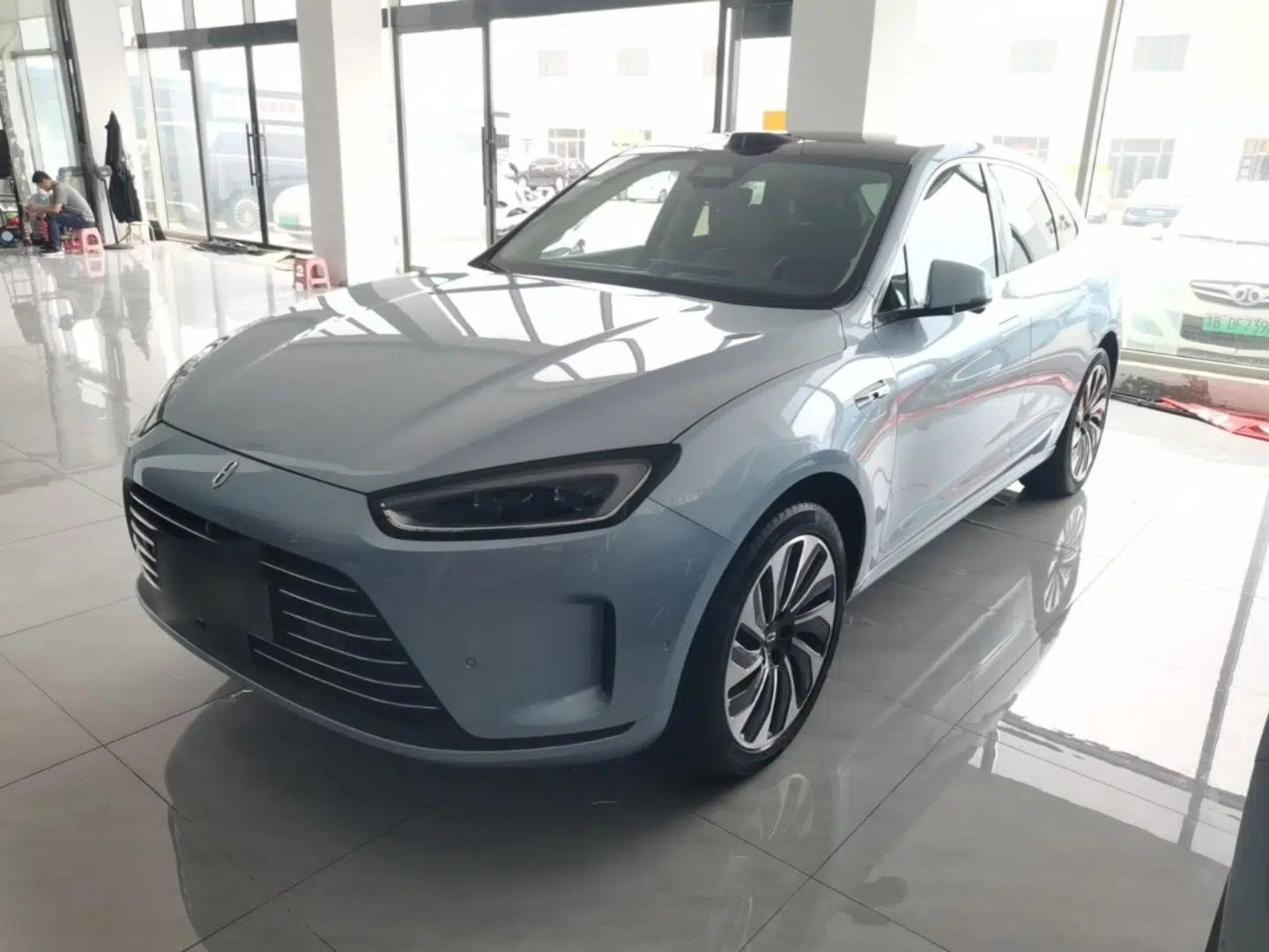 Hima AITO M5 2023 Extended-Range Four-Wheel Drive Intelligent Driving Version — миниатюра 1