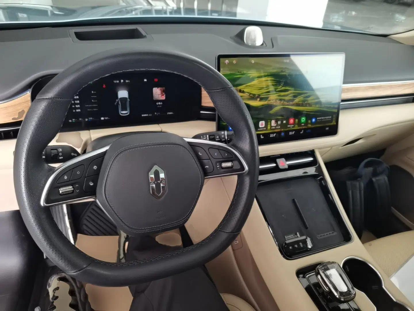 Hima AITO M5 2023 Extended-Range Four-Wheel Drive Intelligent Driving Version — миниатюра 12