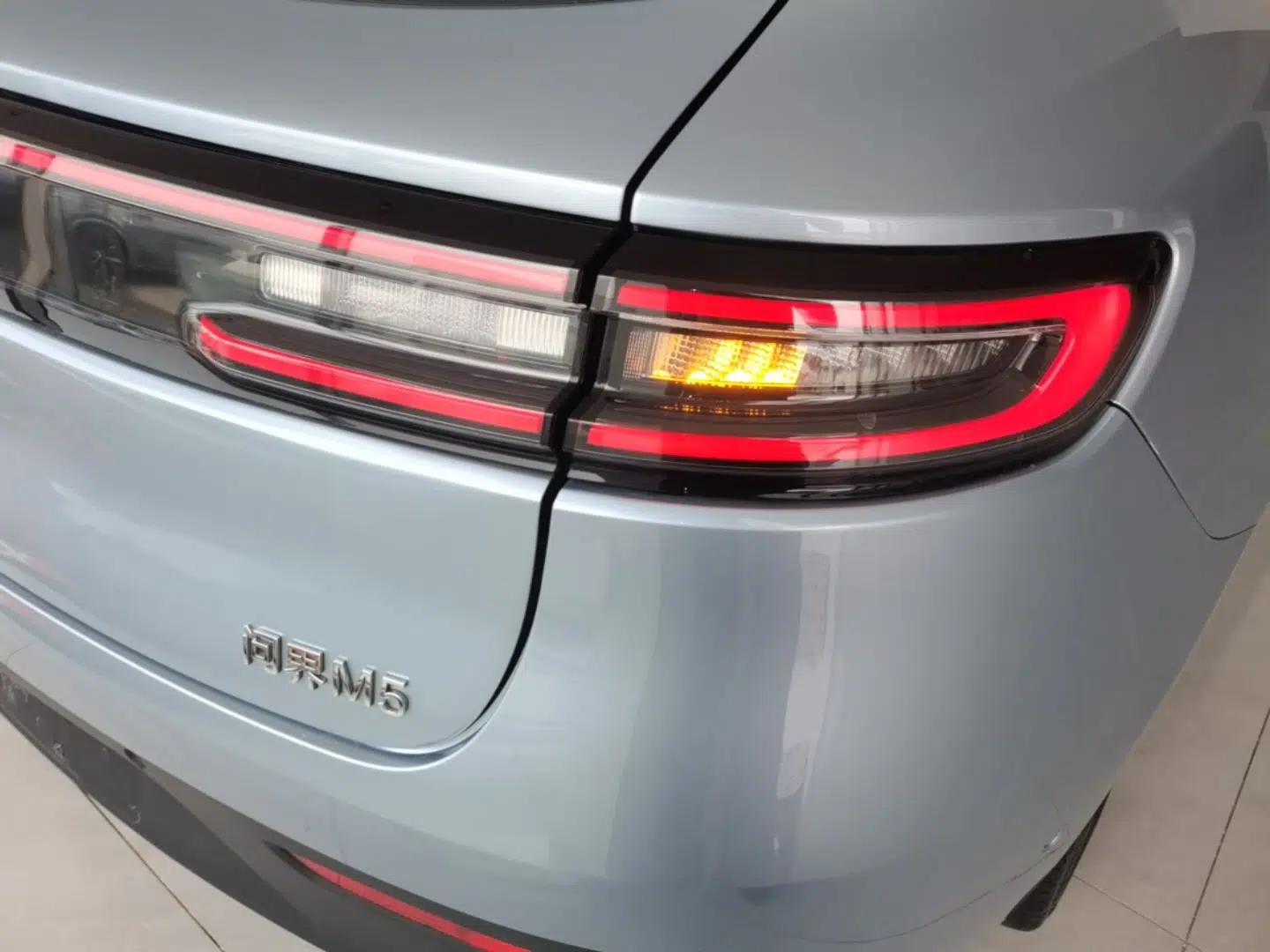 Hima AITO M5 2023 Extended-Range Four-Wheel Drive Intelligent Driving Version — миниатюра 8
