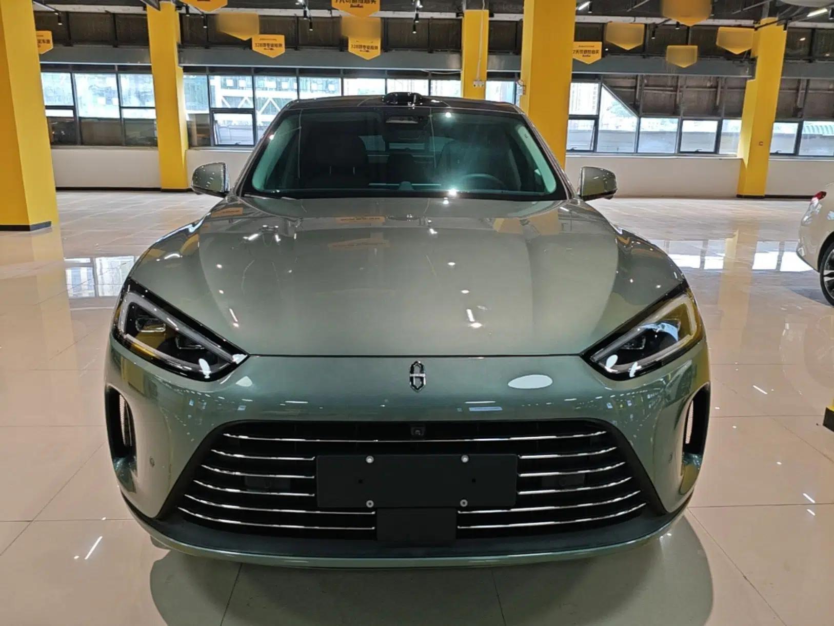 Hima AITO M5 2023 Extended-Range Four-Wheel Drive Intelligent Driving Version — миниатюра 2