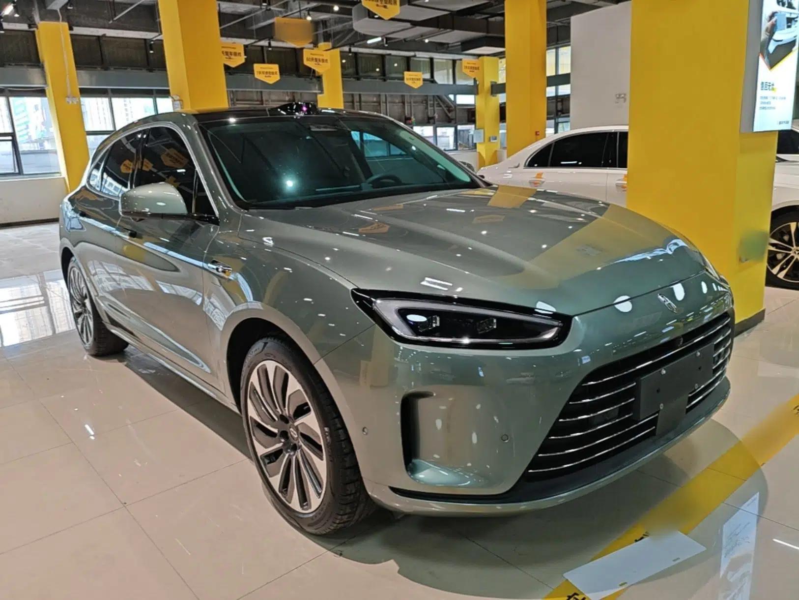 Hima AITO M5 2023 Extended-Range Four-Wheel Drive Intelligent Driving Version — миниатюра 3