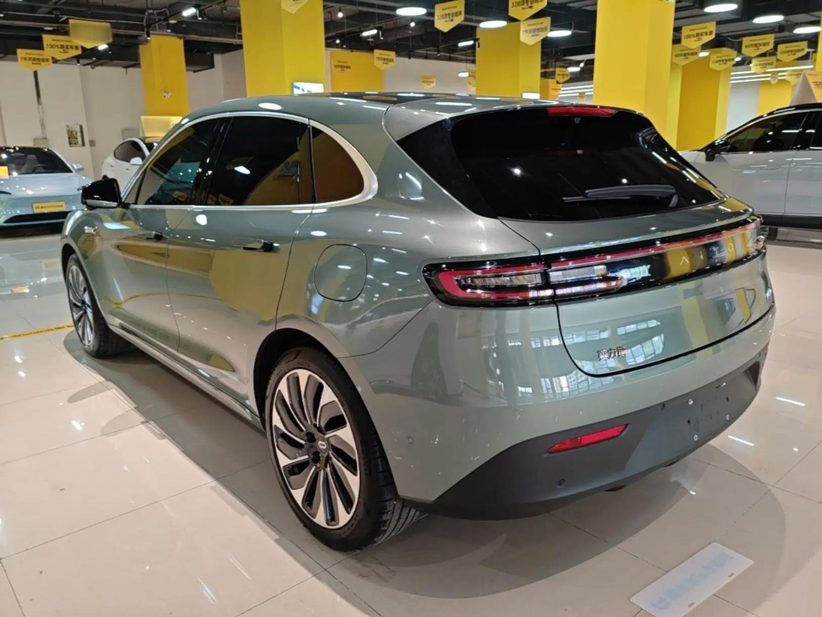 Hima AITO M5 2023 Extended-Range Four-Wheel Drive Intelligent Driving Version — миниатюра 4