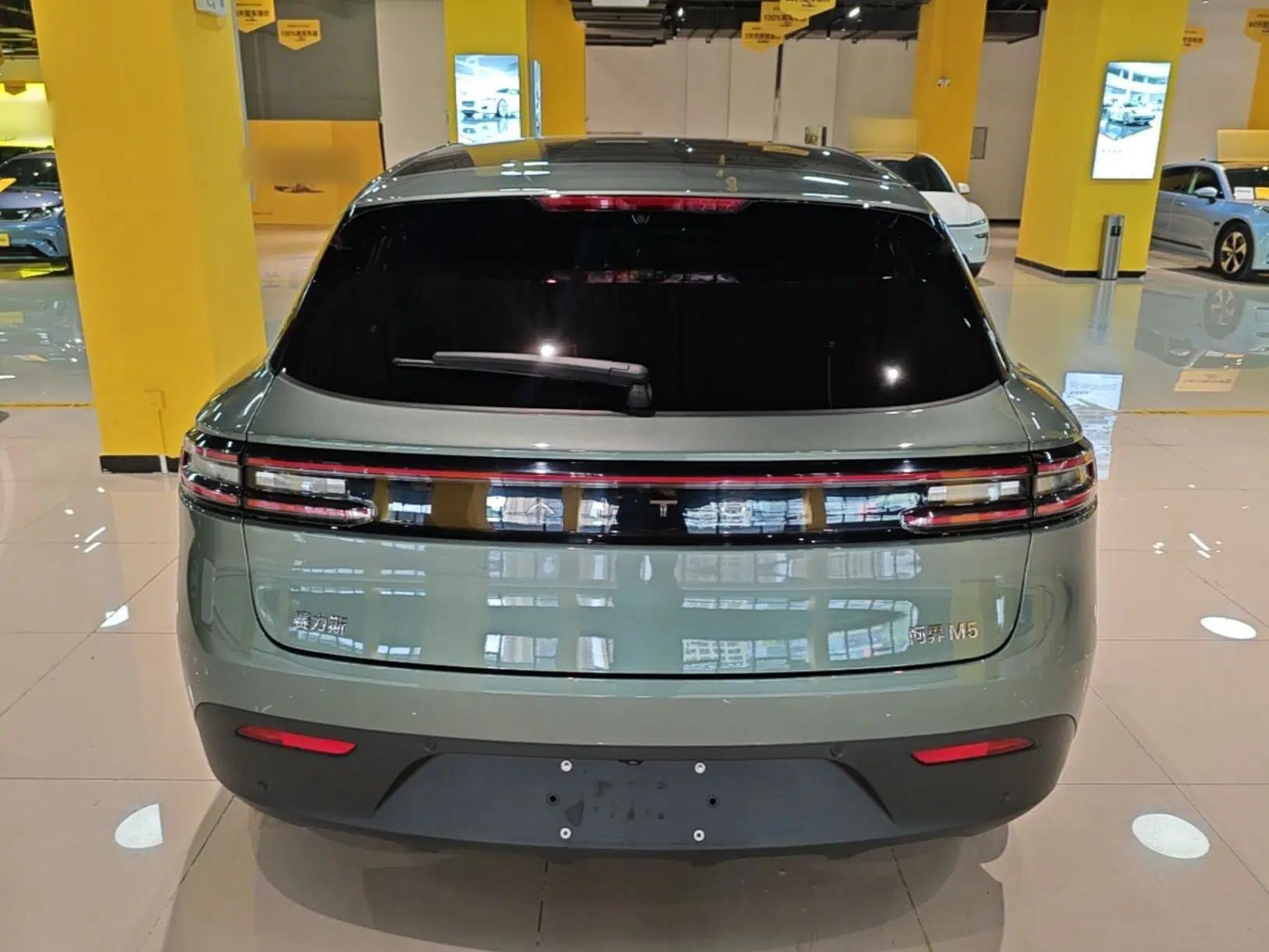 Hima AITO M5 2023 Extended-Range Four-Wheel Drive Intelligent Driving Version — миниатюра 5
