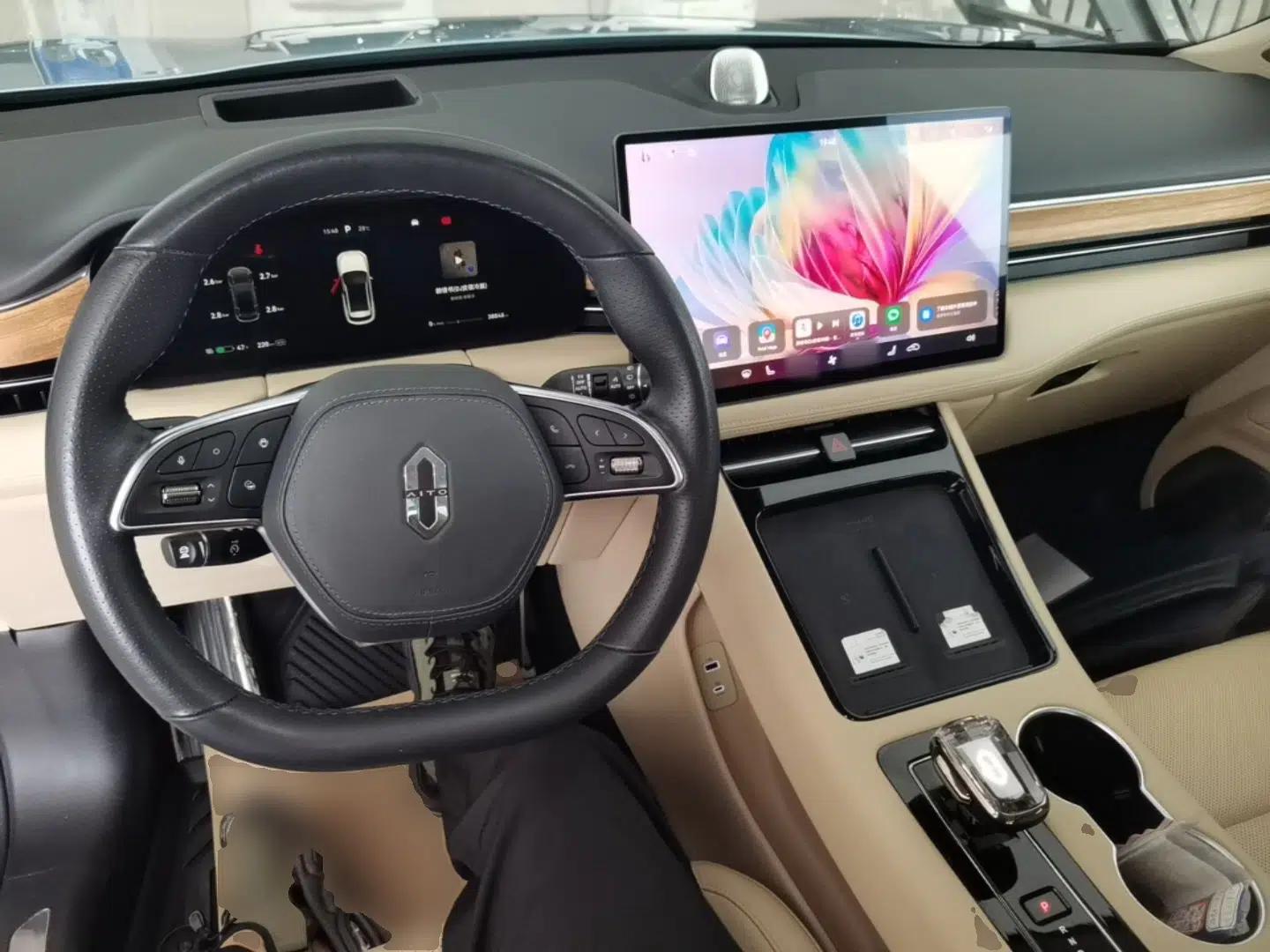 Hima AITO M5 2022 Pure Electric All-Wheel-Drive Performance Edition — миниатюра 13
