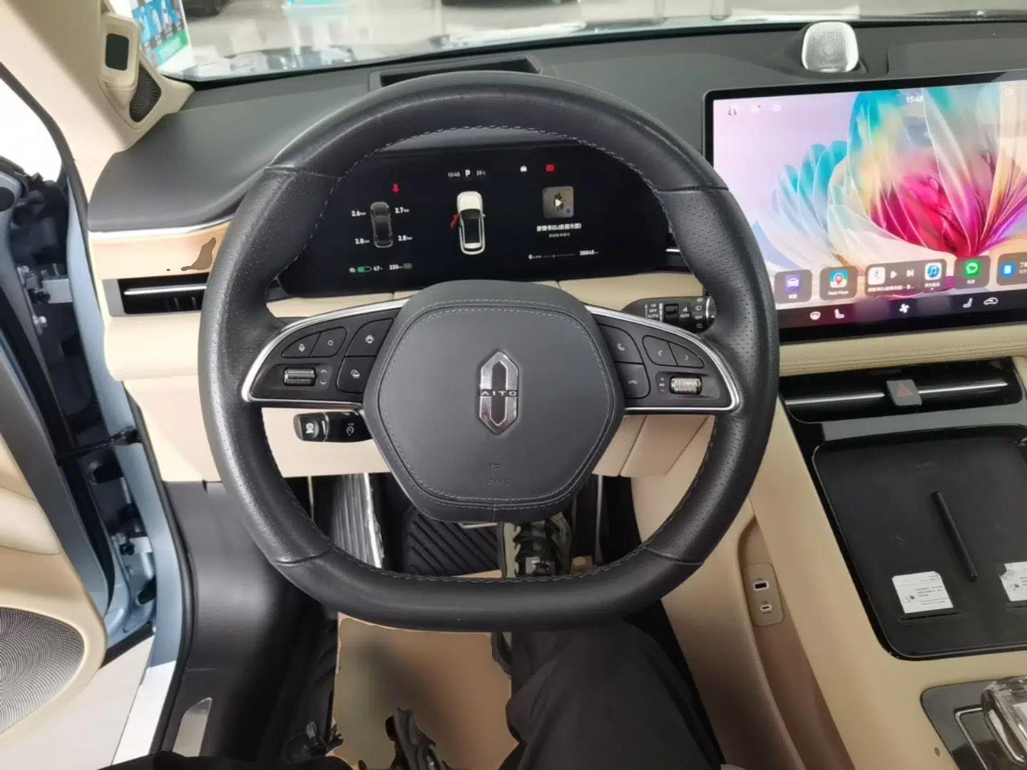 Hima AITO M5 2022 Pure Electric All-Wheel-Drive Performance Edition — миниатюра 14