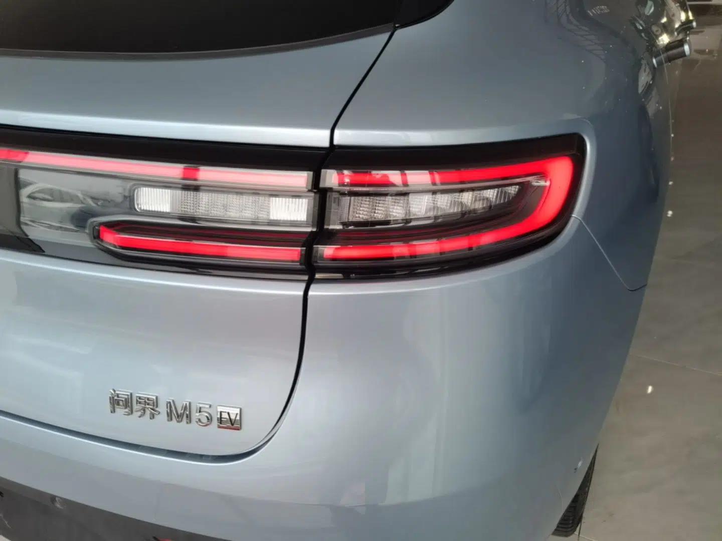 Hima AITO M5 2022 Pure Electric All-Wheel-Drive Performance Edition — миниатюра 7