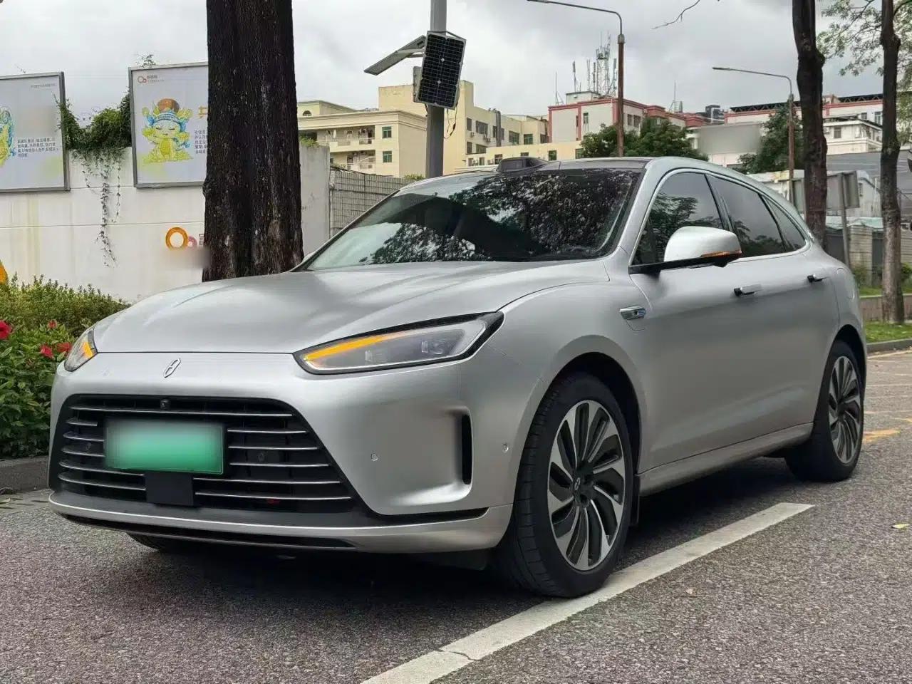 Hima AITO M5 2023 Extended-Range Rear-Drive Intelligent Driving Version — миниатюра 1