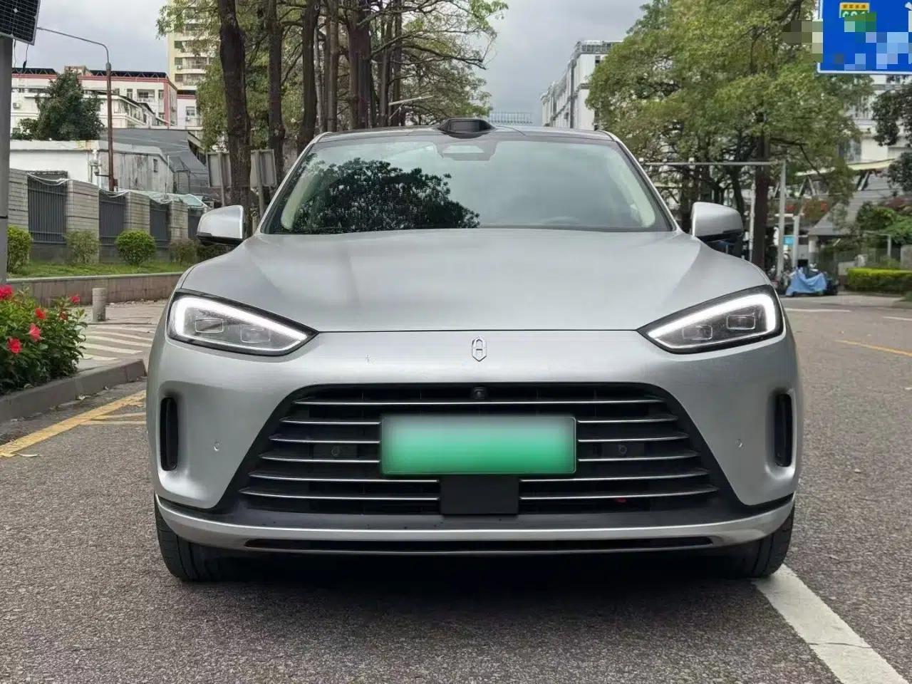 Hima AITO M5 2023 Extended-Range Rear-Drive Intelligent Driving Version — миниатюра 2