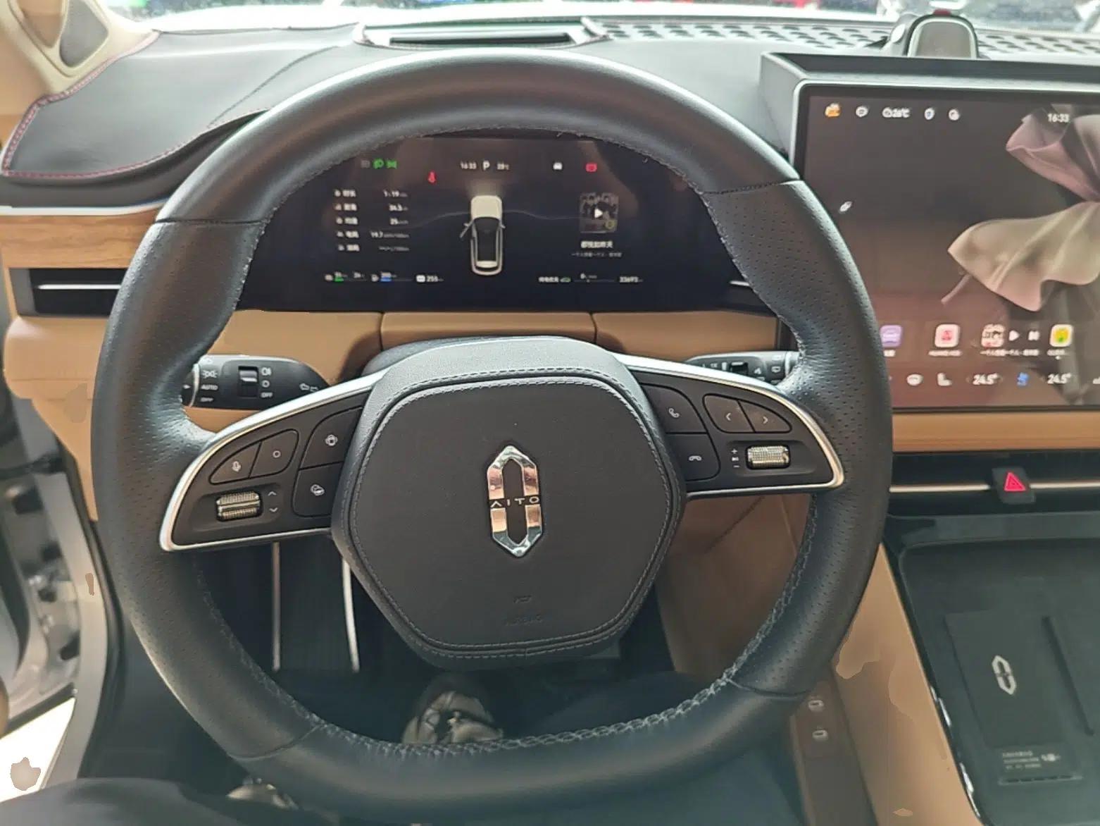 Hima AITO M5 2023 Extended-Range Rear-Drive Intelligent Driving Version — миниатюра 14
