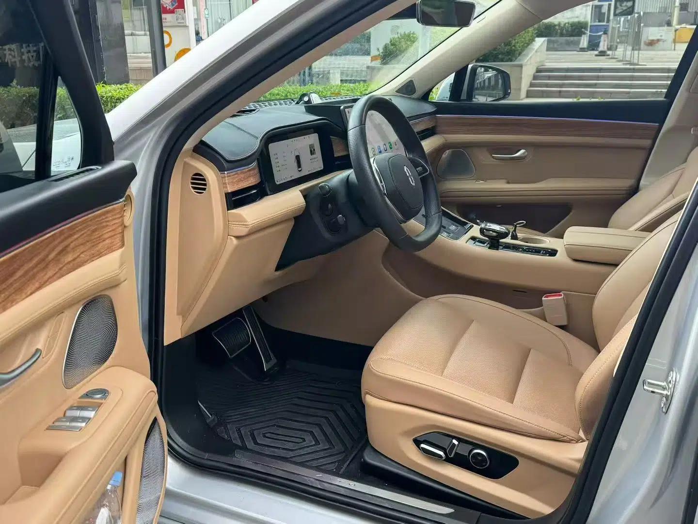 Hima AITO M5 2023 Extended-Range Rear-Drive Intelligent Driving Version — миниатюра 18