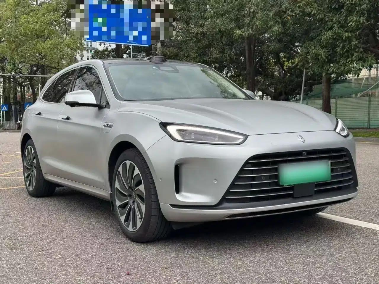 Hima AITO M5 2023 Extended-Range Rear-Drive Intelligent Driving Version — миниатюра 3