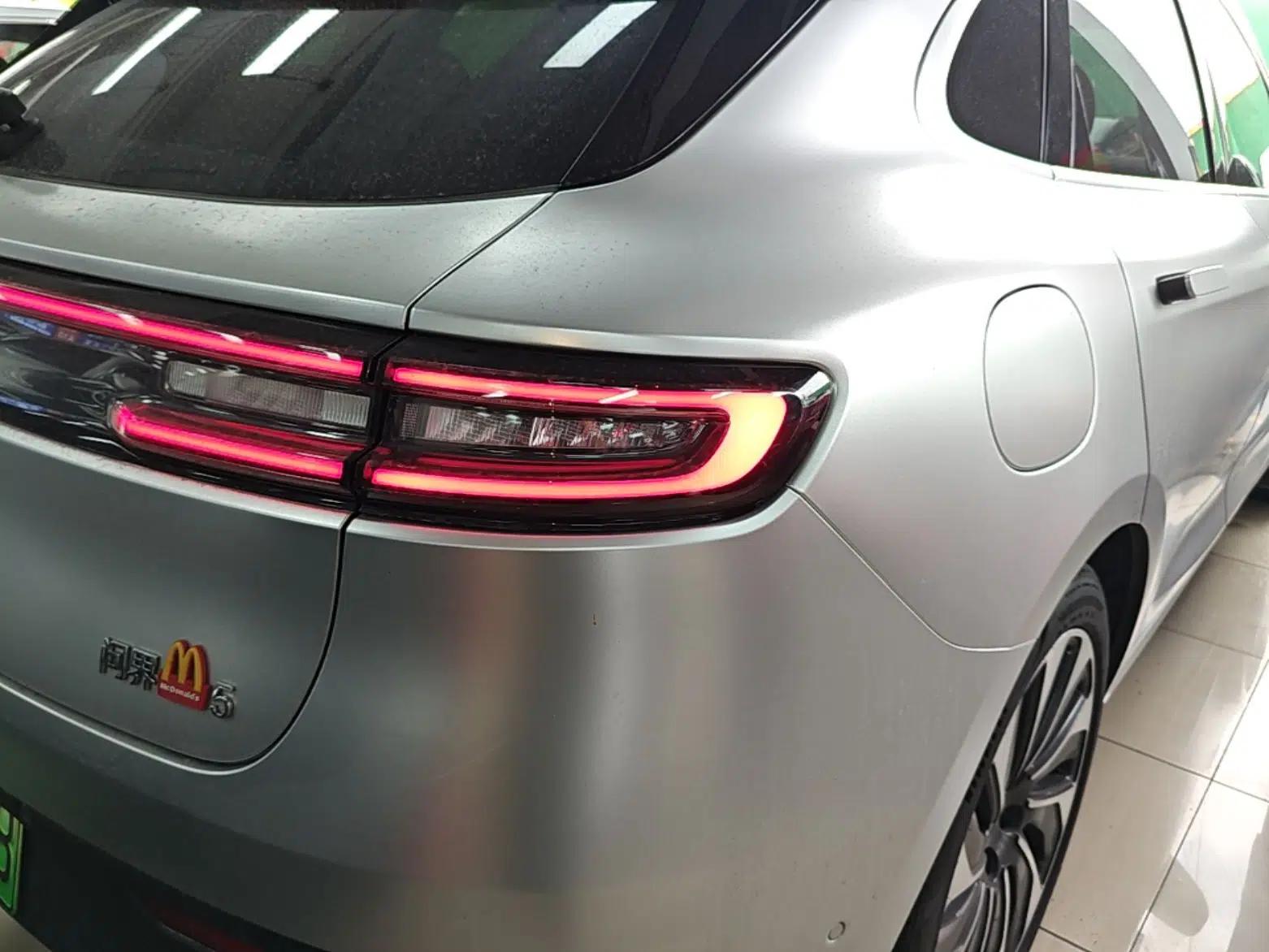 Hima AITO M5 2023 Extended-Range Rear-Drive Intelligent Driving Version — миниатюра 7