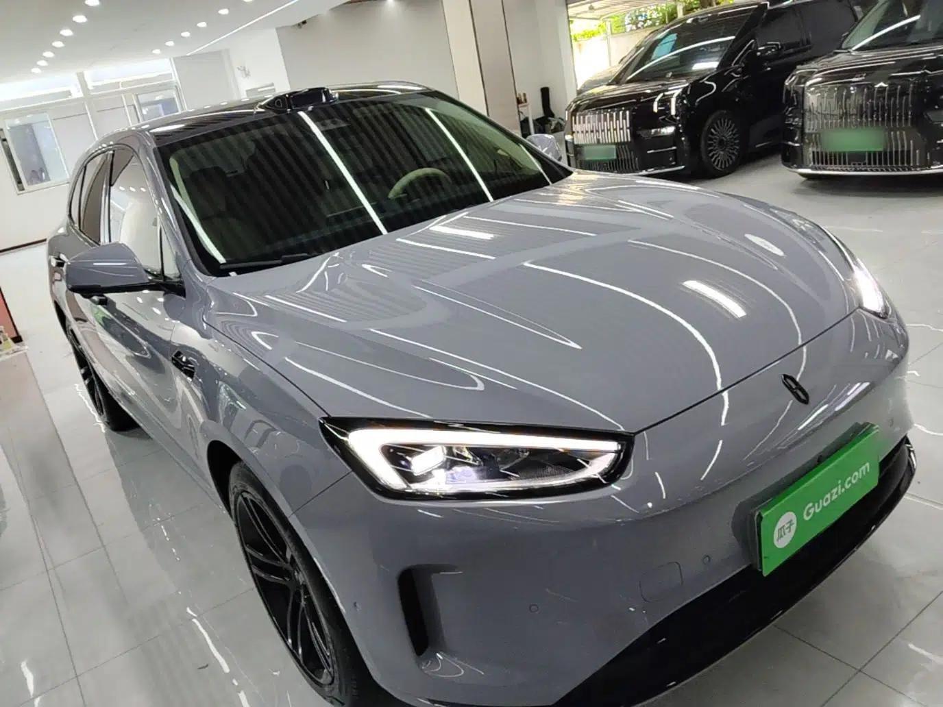 Hima AITO M5 2025 Extended-Range Ultra Rear-Wheel-Drive Version — миниатюра 3