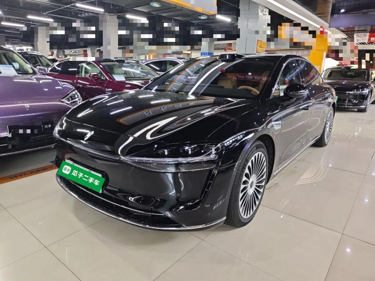 Hima Stelato S9 2026 Model Range-Extender Ultra, Rear-wheel Drive, 53kWh — миниатюра 1