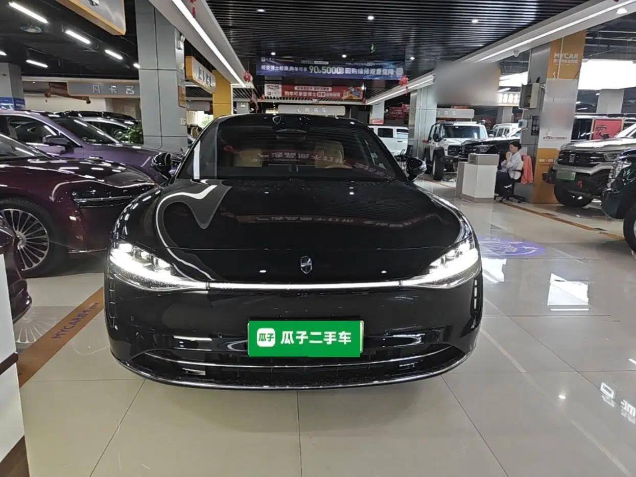 Hima Stelato S9 2026 Model Range-Extender Ultra, Rear-wheel Drive, 53kWh — миниатюра 2