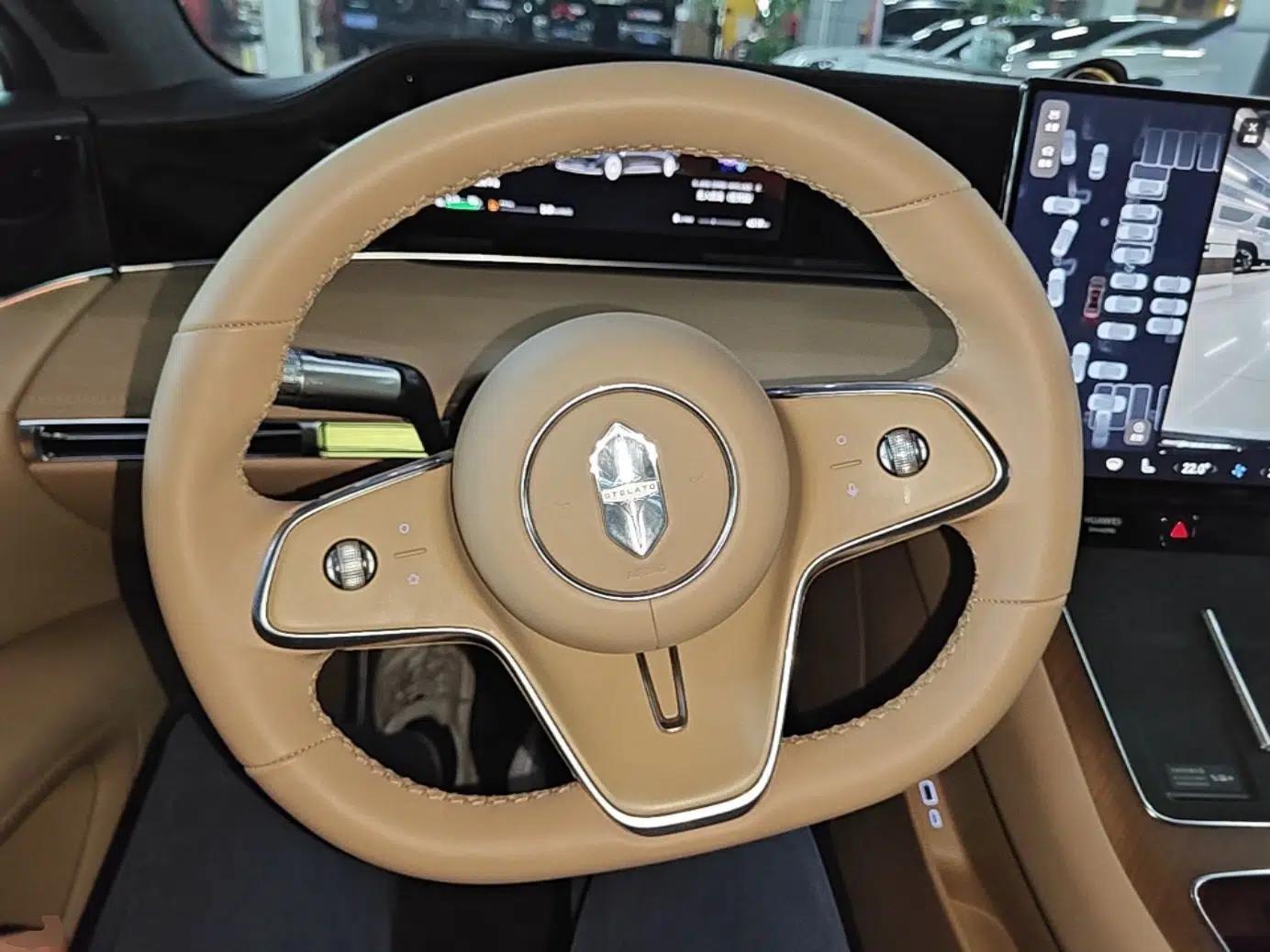 Hima Stelato S9 2026 Model Range-Extender Ultra, Rear-wheel Drive, 53kWh — миниатюра 14