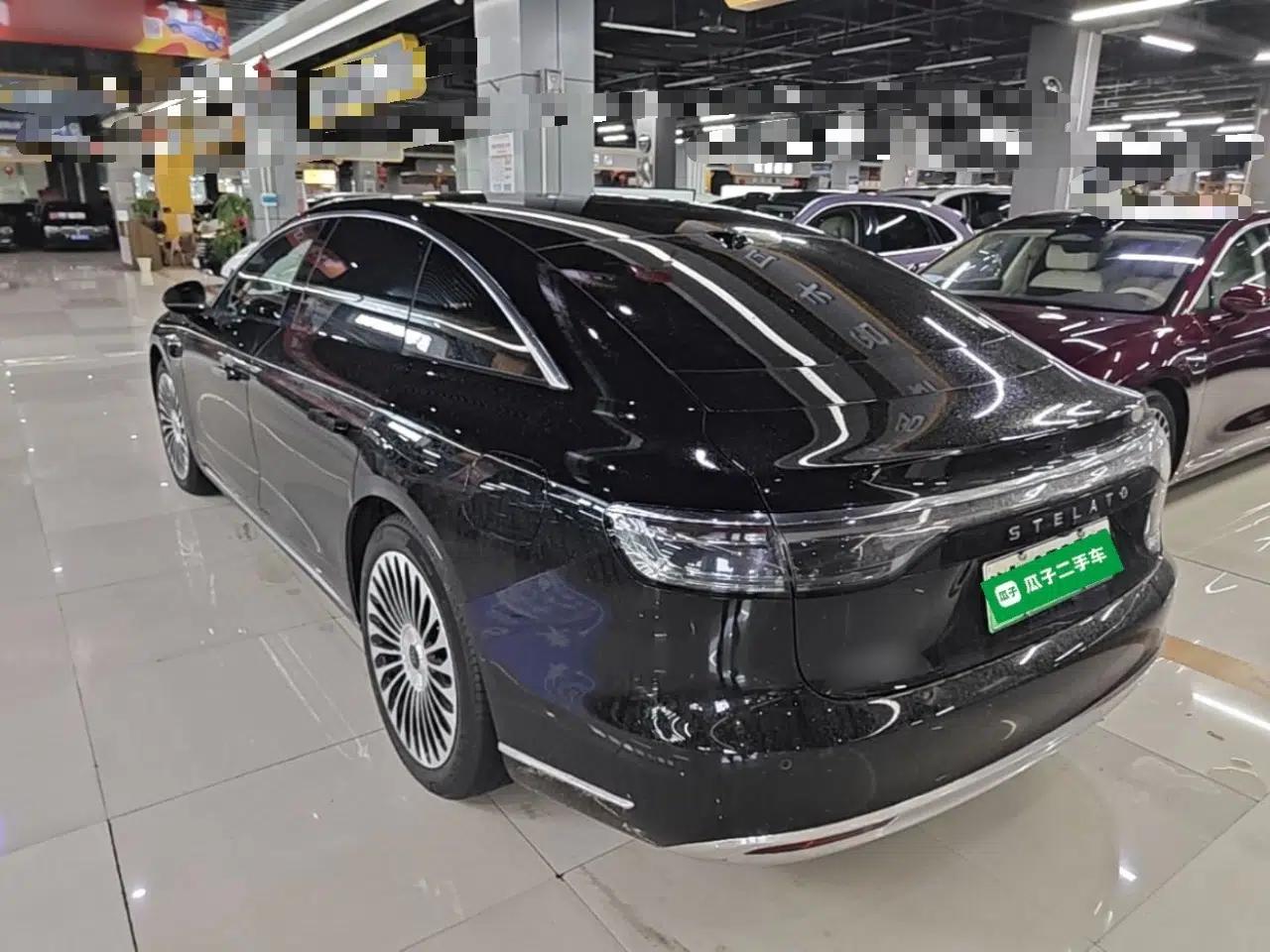 Hima Stelato S9 2026 Model Range-Extender Ultra, Rear-wheel Drive, 53kWh — миниатюра 4