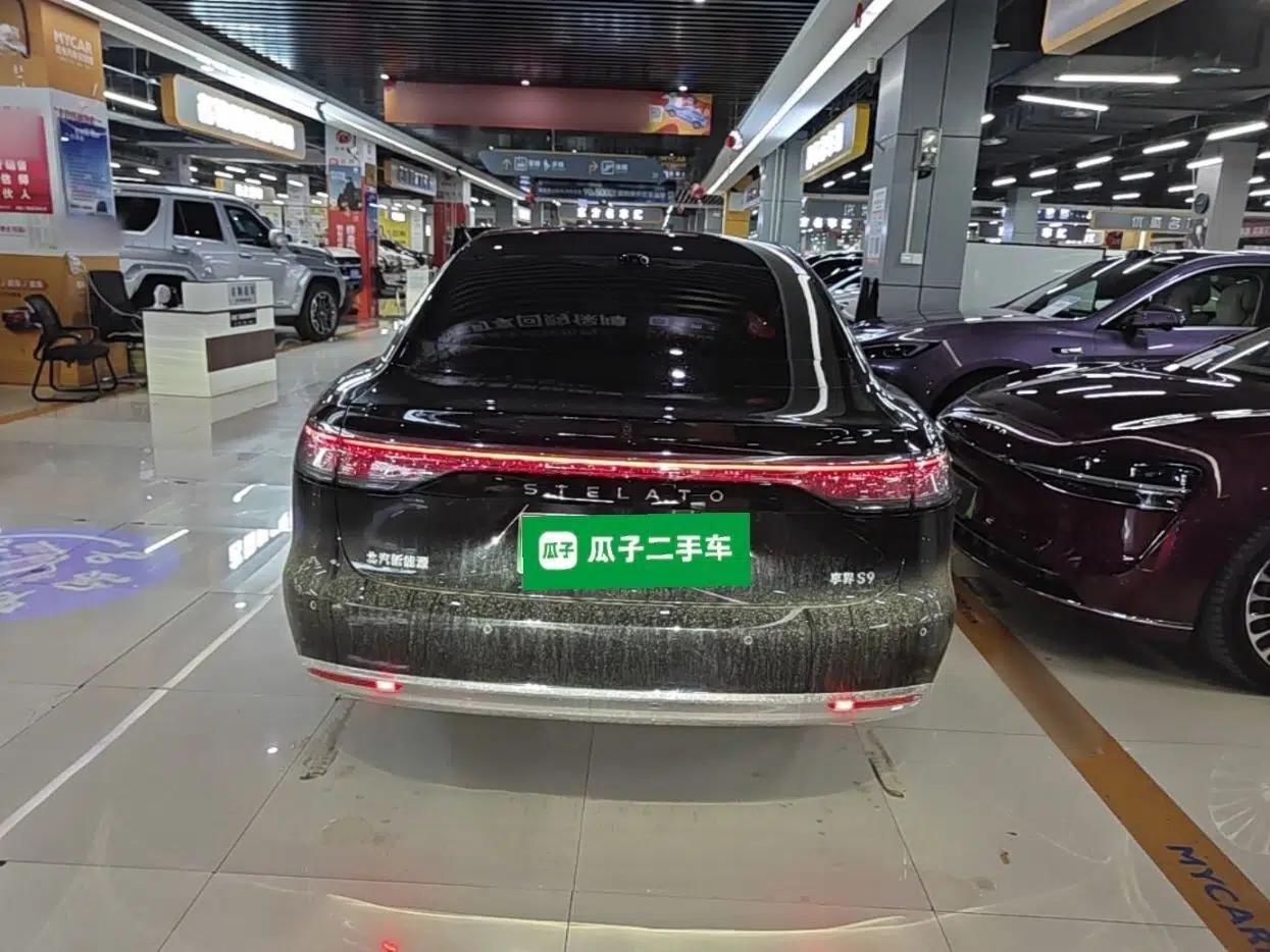 Hima Stelato S9 2026 Model Range-Extender Ultra, Rear-wheel Drive, 53kWh — миниатюра 5