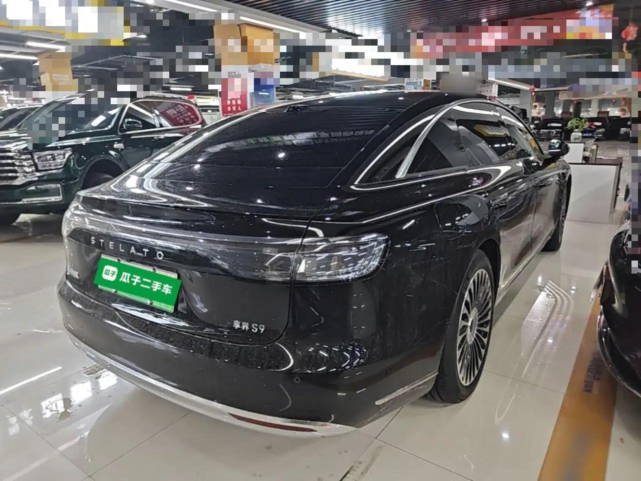 Hima Stelato S9 2026 Model Range-Extender Ultra, Rear-wheel Drive, 53kWh — миниатюра 6