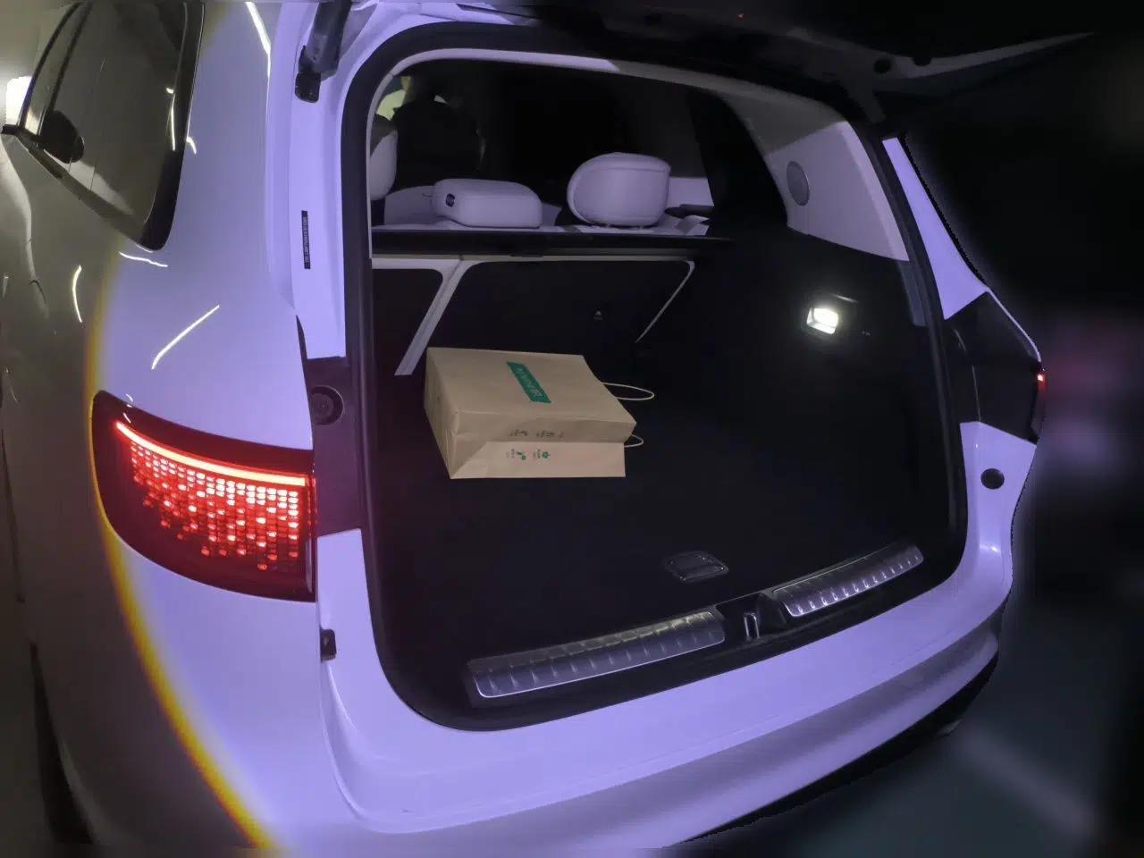 Hima AITO M8 2025 Extended-Range Ultra Version 53.4 kWh 5-Seater Edition — миниатюра 20