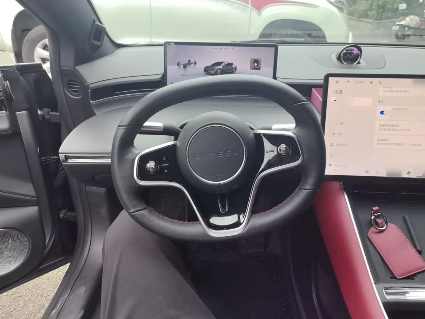 Hima Luxeed S7 2024 Max Rear-Drive Long-Range Intelligent Driving Version — миниатюра 14