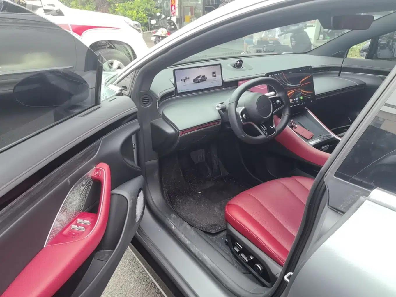 Hima Luxeed S7 2024 Max Rear-Drive Long-Range Intelligent Driving Version — миниатюра 19