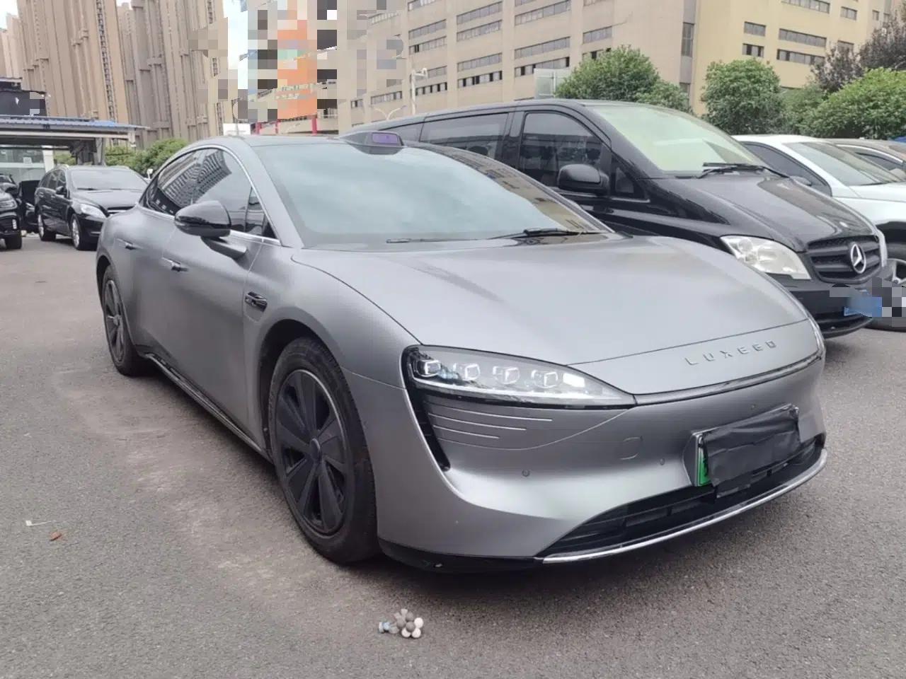 Hima Luxeed S7 2024 Max Rear-Drive Long-Range Intelligent Driving Version — миниатюра 3