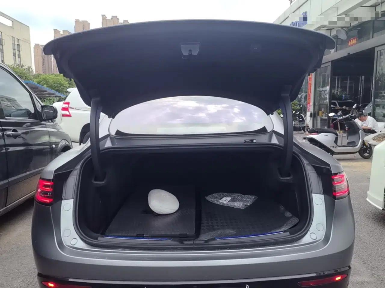 Hima Luxeed S7 2024 Max Rear-Drive Long-Range Intelligent Driving Version — миниатюра 22