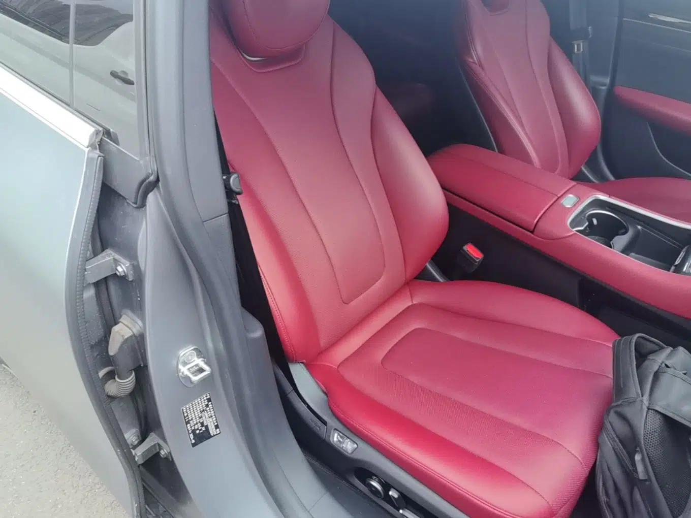 Hima Luxeed S7 2024 Max Rear-Drive Long-Range Intelligent Driving Version — миниатюра 23