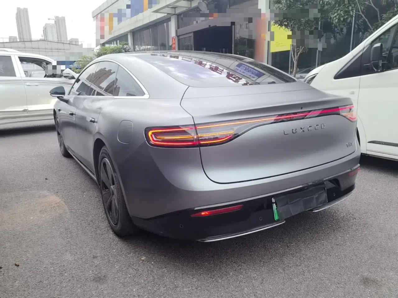 Hima Luxeed S7 2024 Max Rear-Drive Long-Range Intelligent Driving Version — миниатюра 4