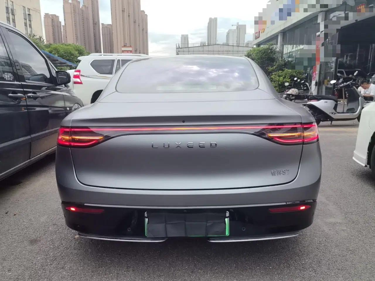 Hima Luxeed S7 2024 Max Rear-Drive Long-Range Intelligent Driving Version — миниатюра 5