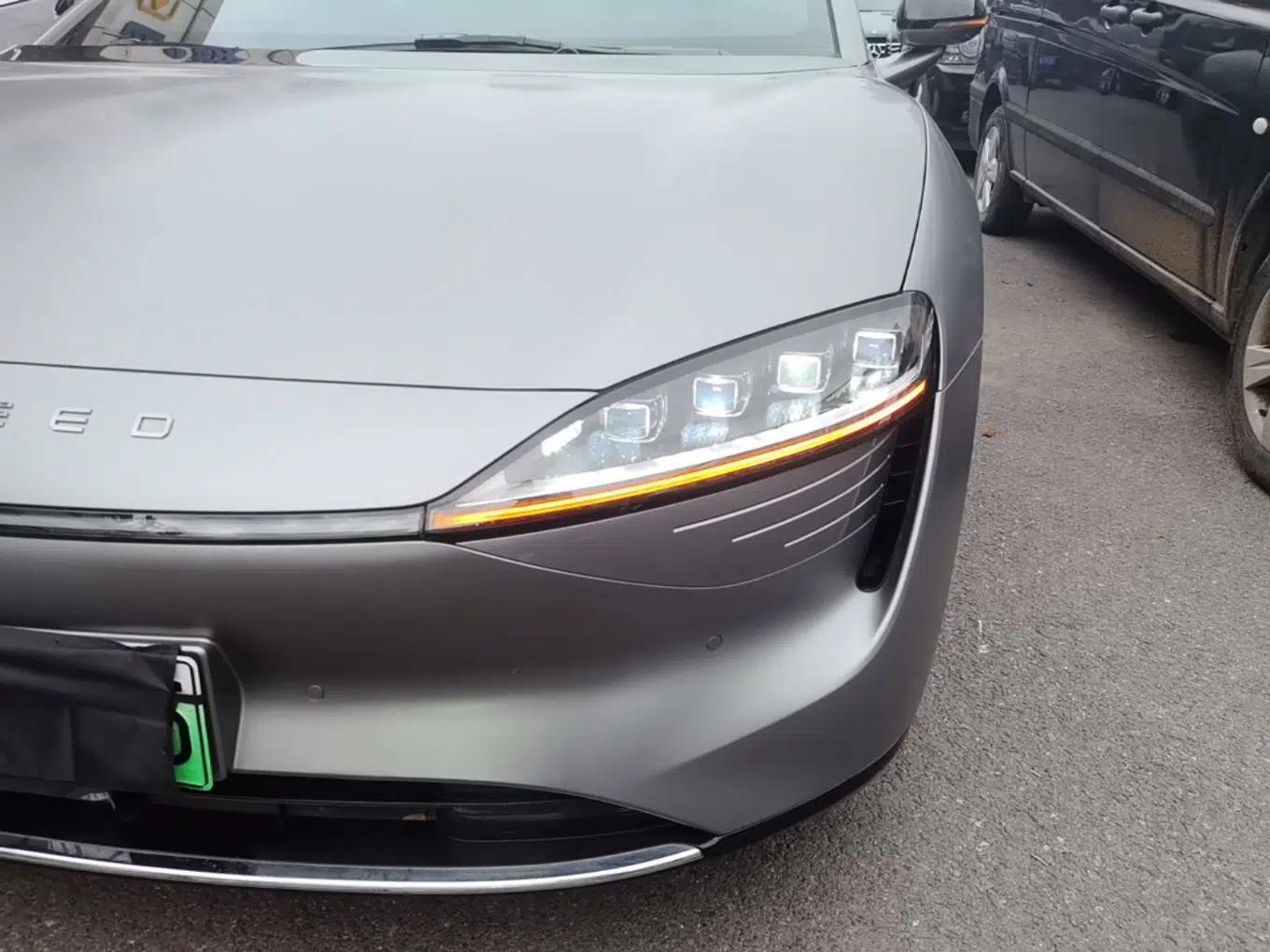 Hima Luxeed S7 2024 Max Rear-Drive Long-Range Intelligent Driving Version — миниатюра 9