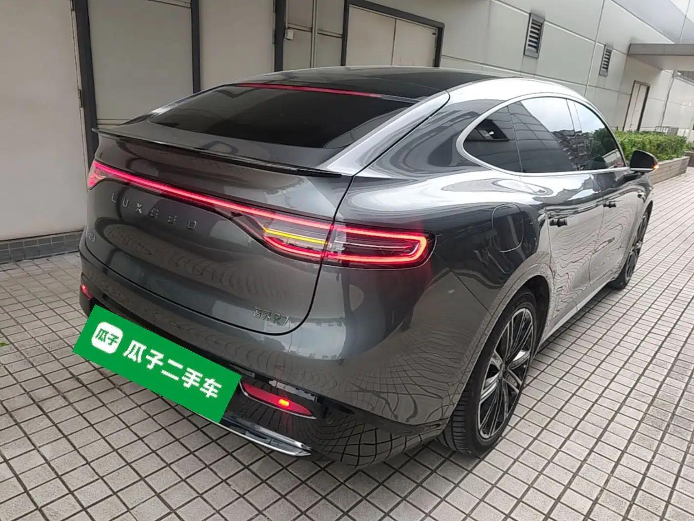 Hima Luxeed R7 2025 Extended-Range 331km Ultra — миниатюра 6