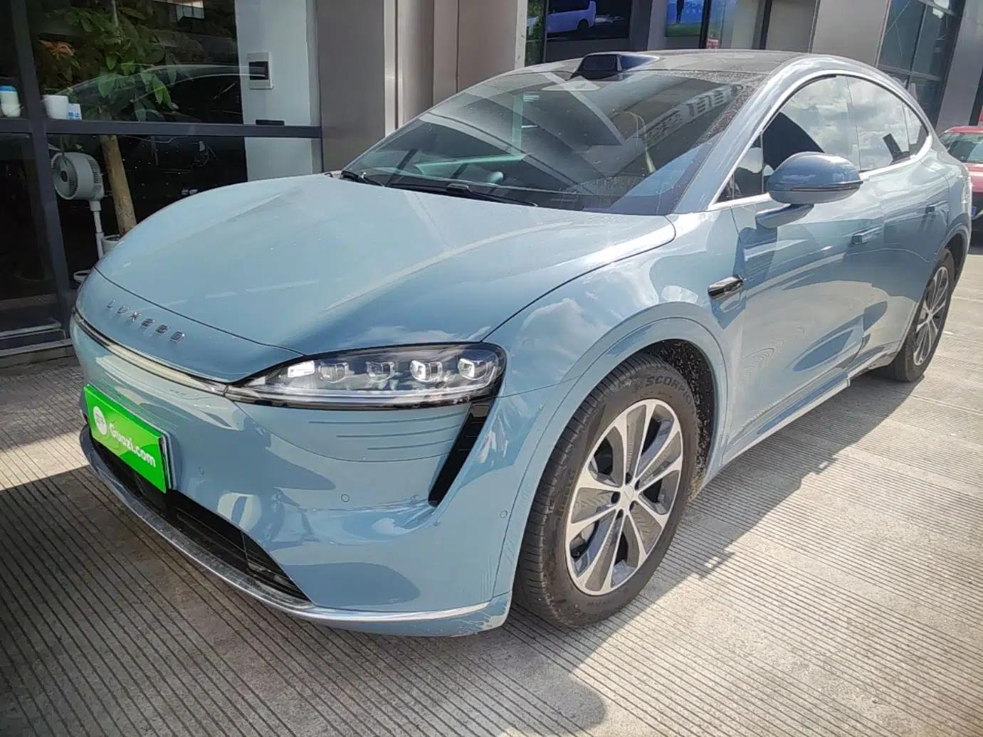 Hima Luxeed R7 2025 Range-Extended Version 251 km Max — миниатюра 1
