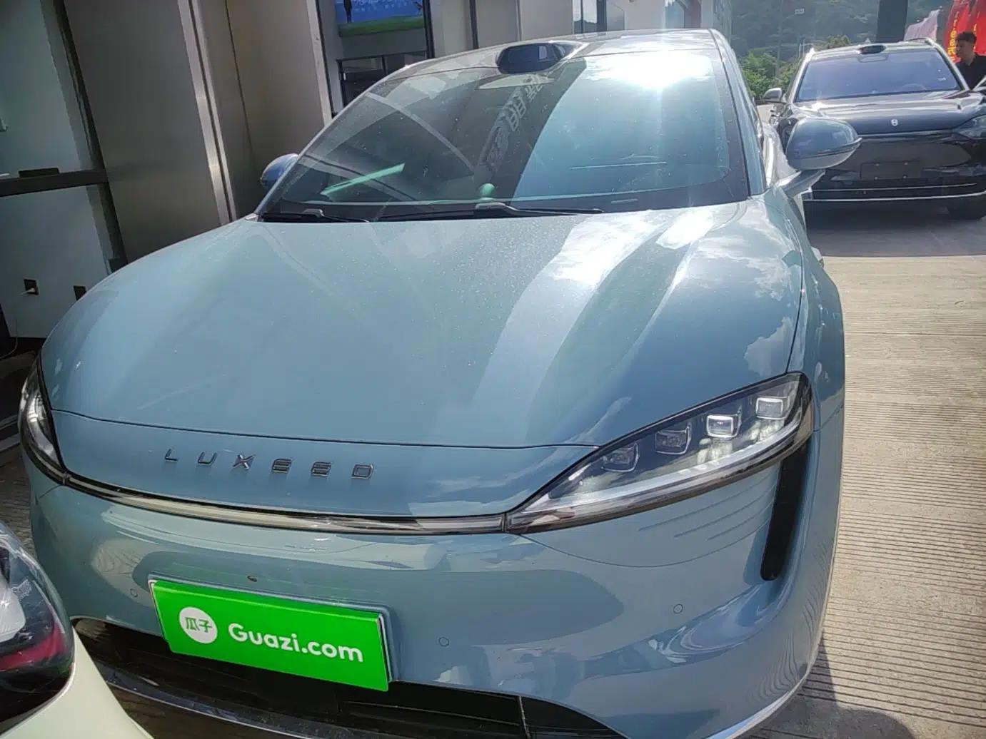 Hima Luxeed R7 2025 Range-Extended Version 251 km Max — миниатюра 2