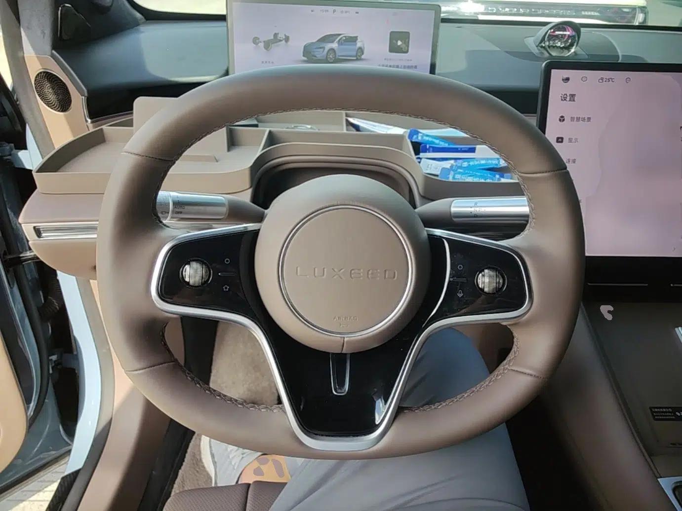 Hima Luxeed R7 2025 Range-Extended Version 251 km Max — миниатюра 14