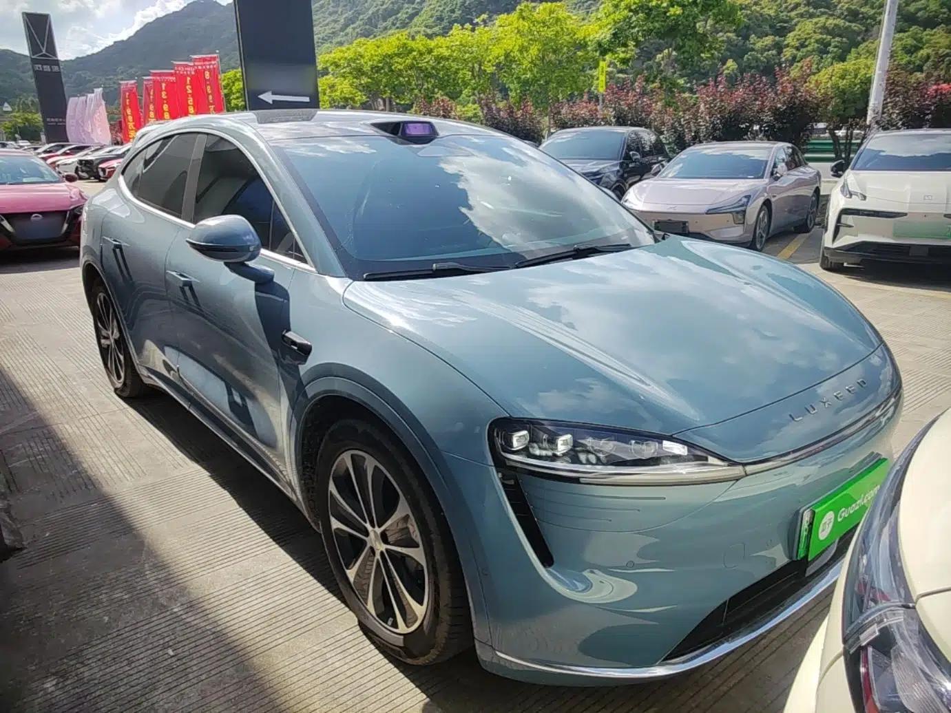 Hima Luxeed R7 2025 Range-Extended Version 251 km Max — миниатюра 3