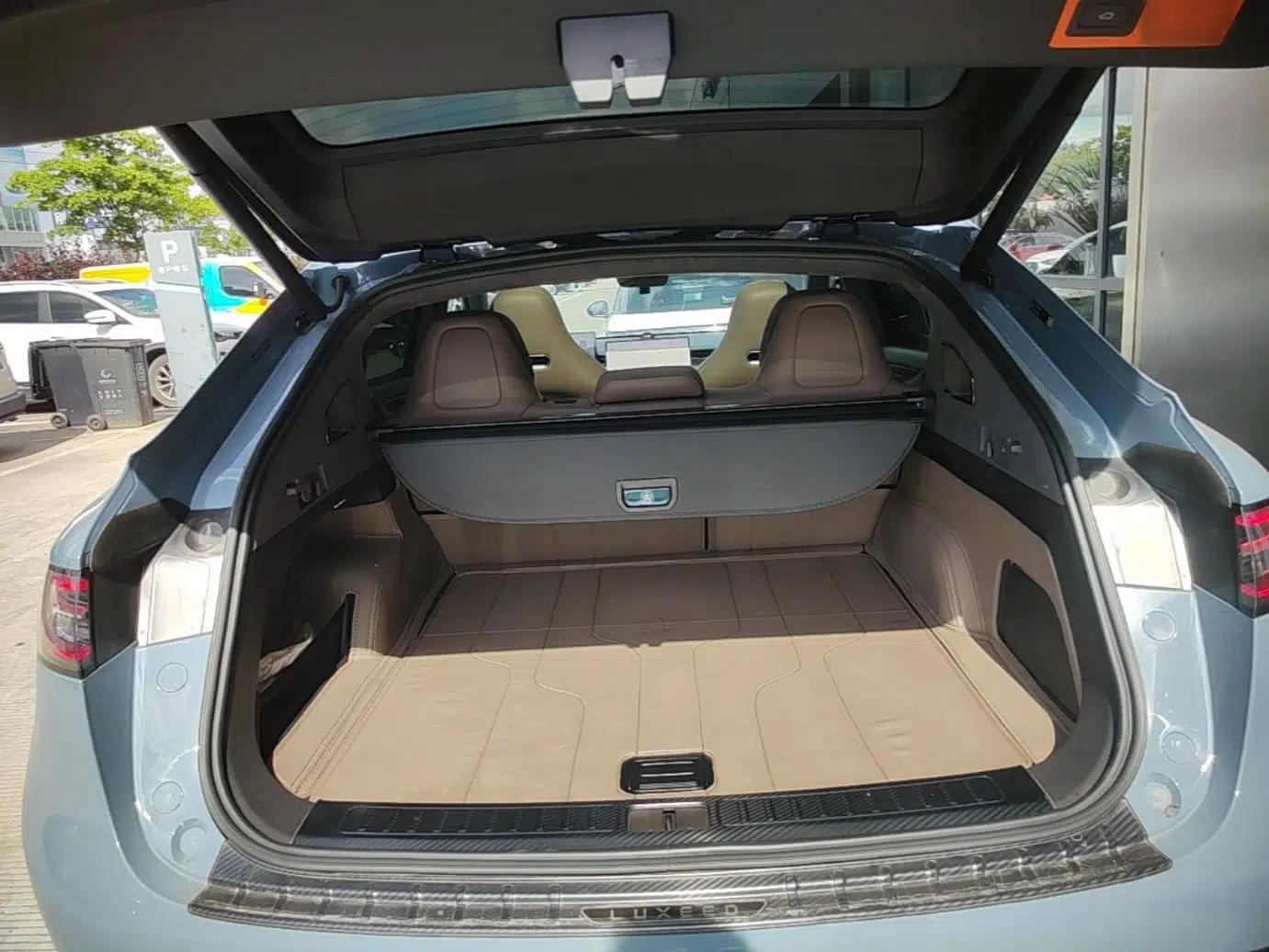 Hima Luxeed R7 2025 Range-Extended Version 251 km Max — миниатюра 22
