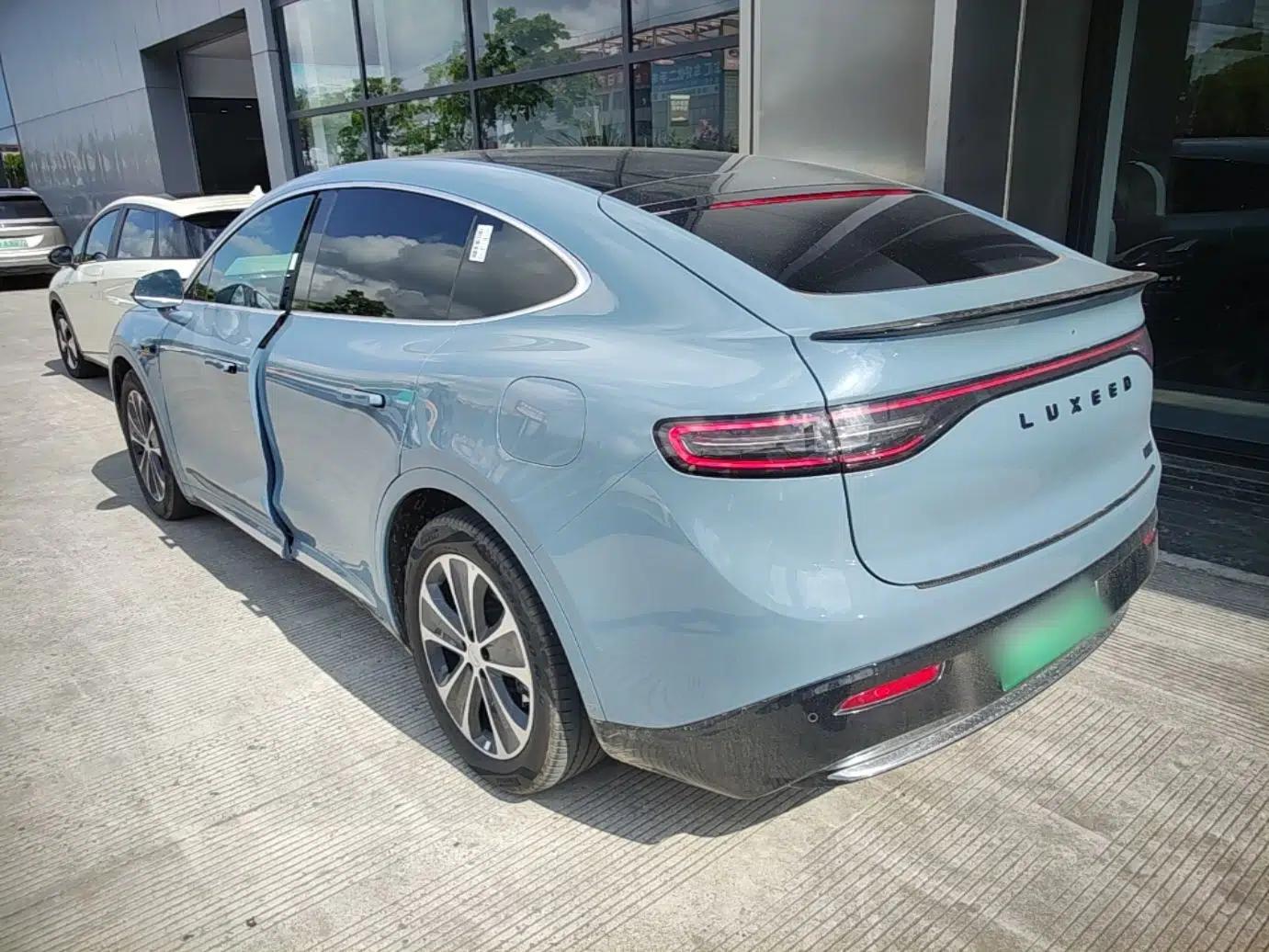 Hima Luxeed R7 2025 Range-Extended Version 251 km Max — миниатюра 4