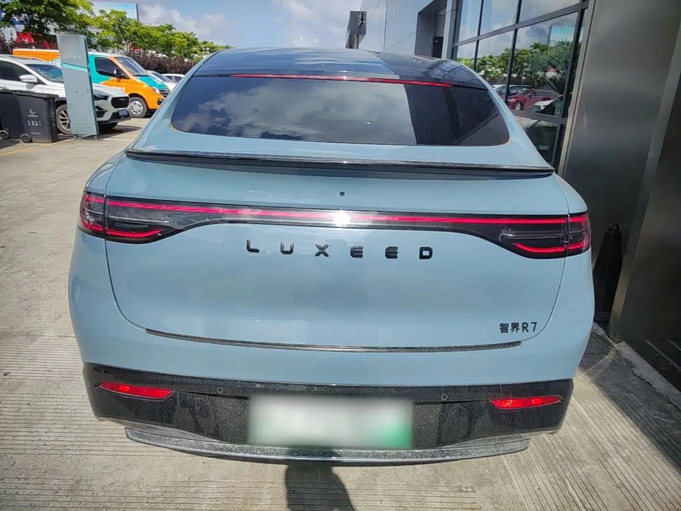 Hima Luxeed R7 2025 Range-Extended Version 251 km Max — миниатюра 5