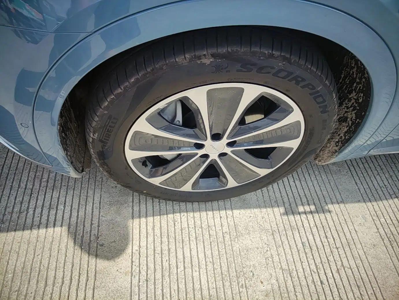 Hima Luxeed R7 2025 Range-Extended Version 251 km Max — миниатюра 8